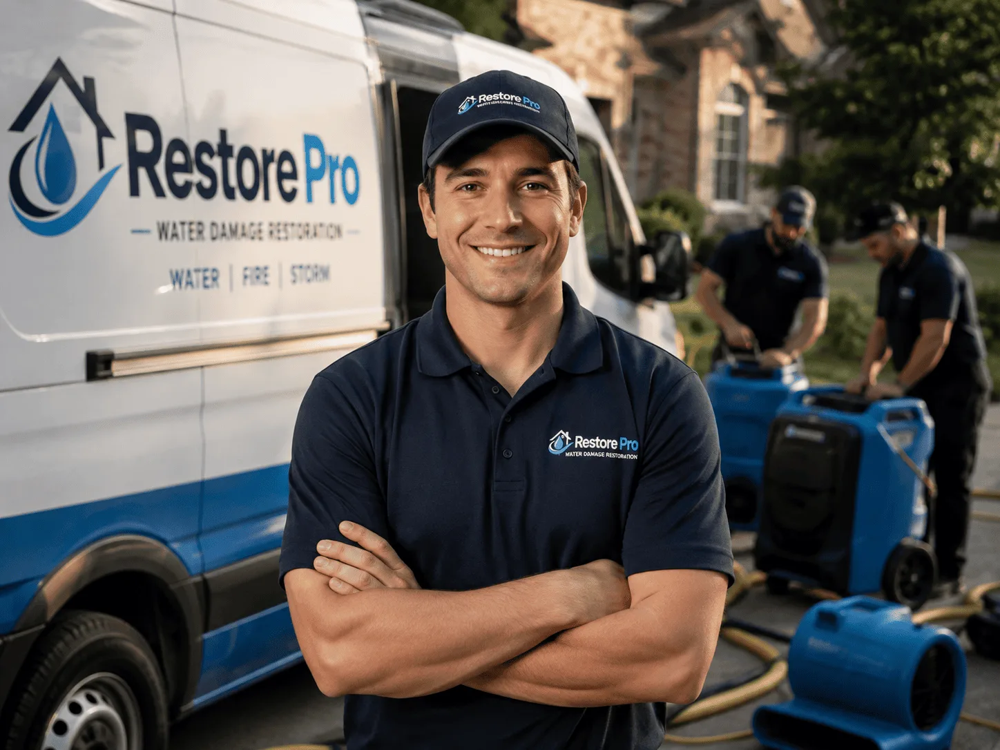 Water Damage Restoration company in Azalea, OR