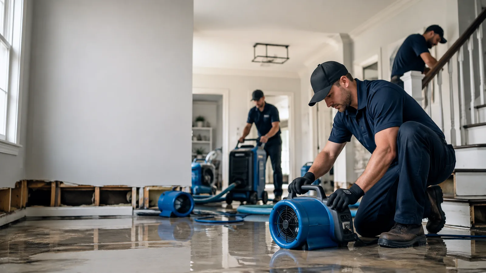 Water Damage Restoration in Azalea, OR near me